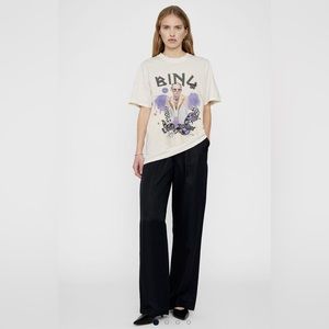 Anine Bing Lili Tee x Iscreamcolour x Elton John. Coveted style. No longer Avlb